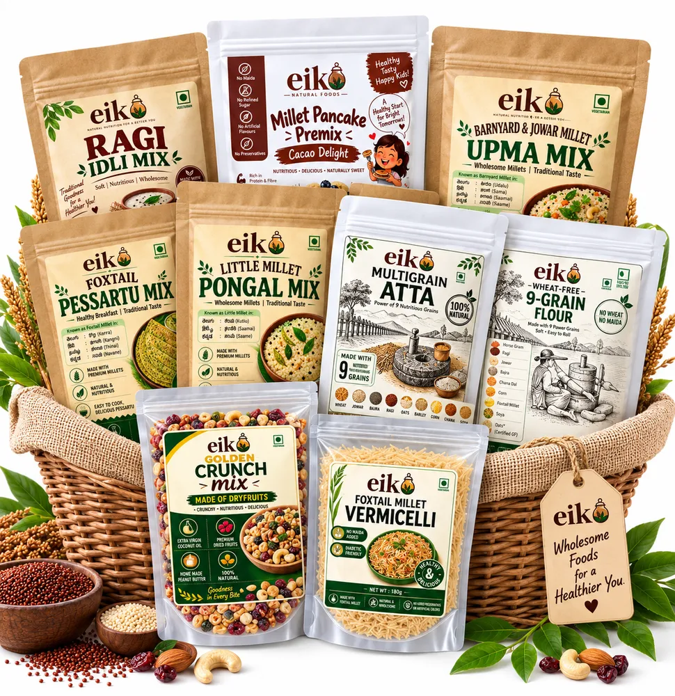 Instant Breakfast Mixes